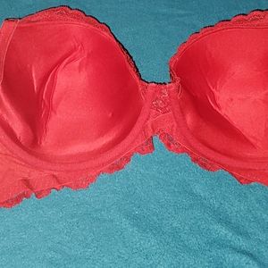 Red bra